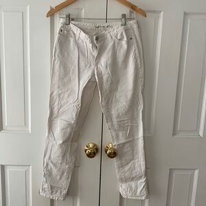 Michael Kors White Skinny Jeans